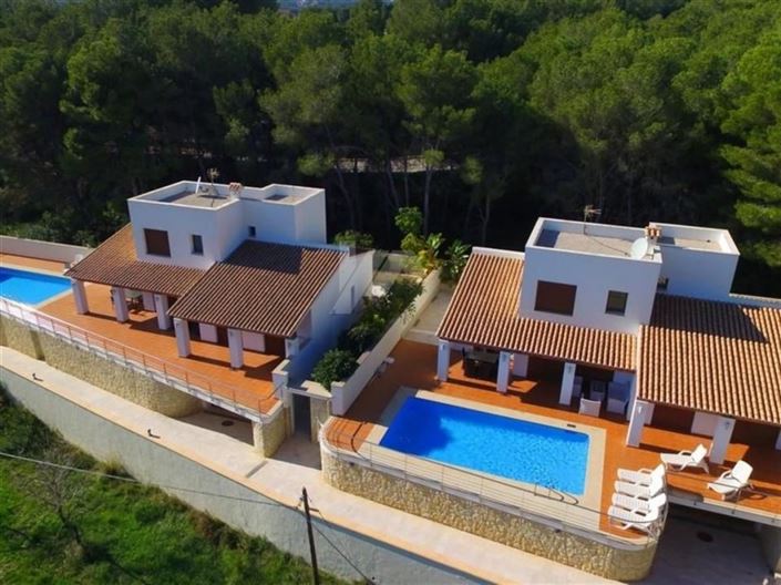 Image No.1-Villa de 6 chambres à vendre à Moraira