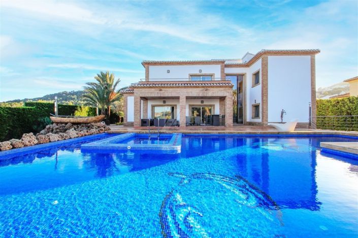 Image No.1-Villa de 5 chambres à vendre à Javea