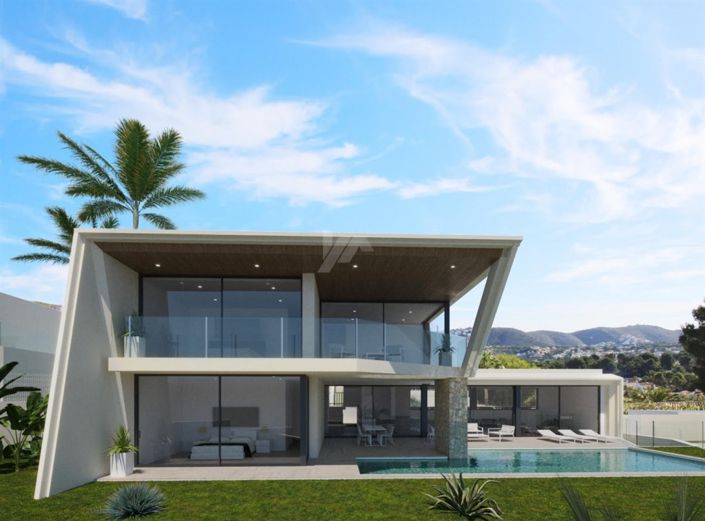Image No.1-Villa de 3 chambres à vendre à Moraira