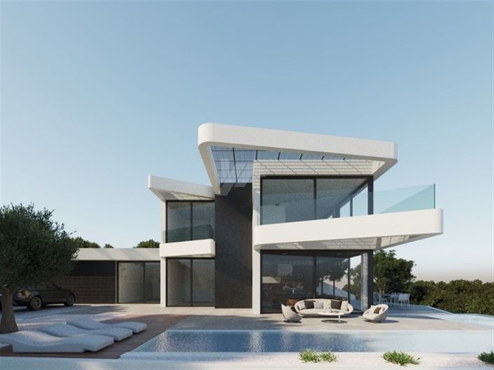 Image No.1-Villa de 3 chambres à vendre à Altea