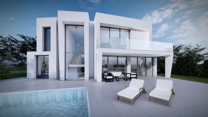 Image No.1-Villa de 4 chambres à vendre à Calpe
