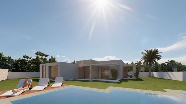 Image No.1-Villa de 3 chambres à vendre à Calpe