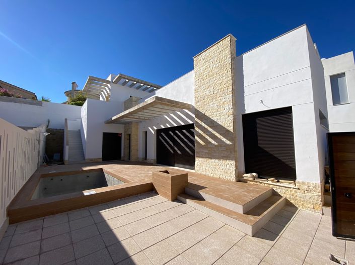 Image No.1-Villa de 3 chambres à vendre à Rojales