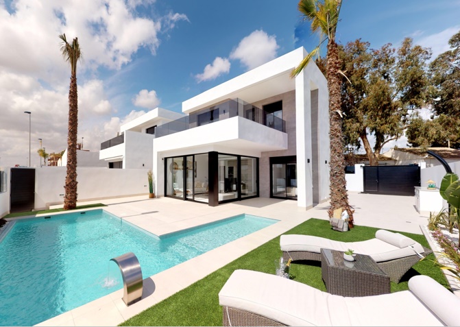 Image No.1-Villa de 3 chambres à vendre à Alicante