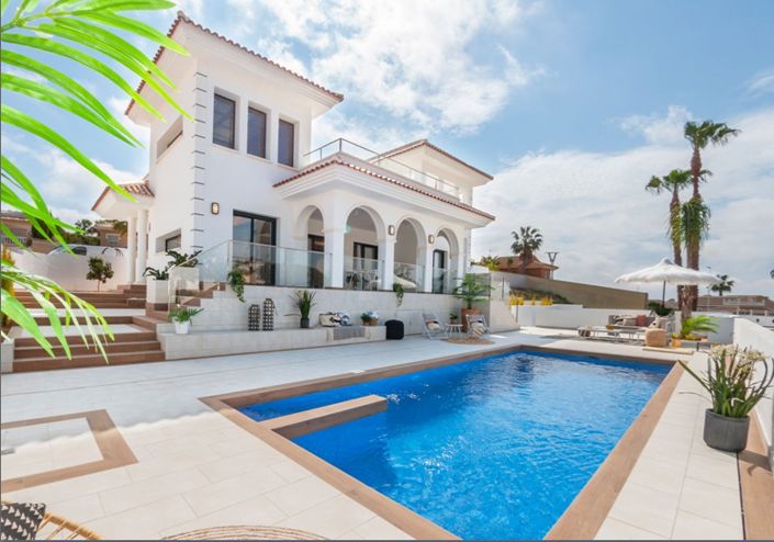 Image No.1-Villa de 3 chambres à vendre à Ciudad Quesada