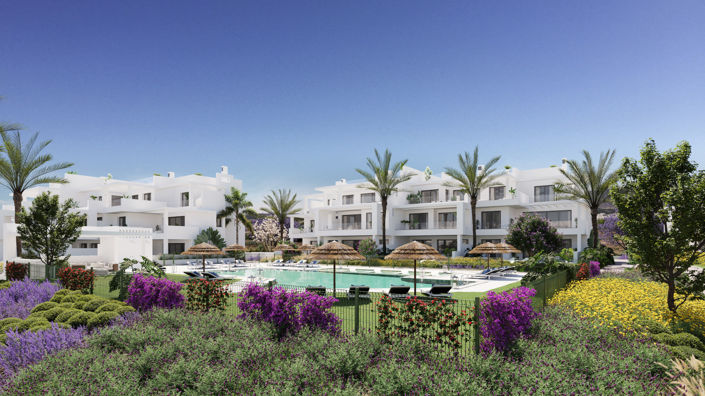 Image No.1-Appartement de 1 chambre à vendre à Estepona