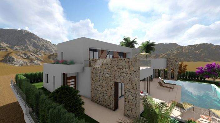 Image No.1-Villa de 3 chambres à vendre à Moraira