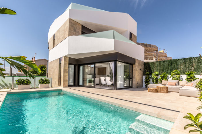 Image No.1-Villa de 3 chambres à vendre à Alicante