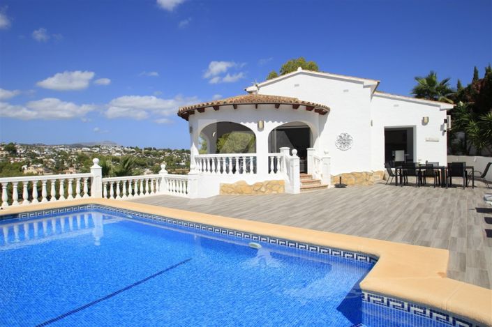 Image No.1-Villa de 4 chambres à vendre à Moraira