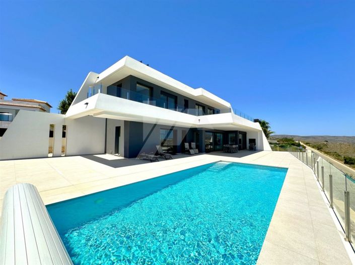 Image No.1-Villa de 4 chambres à vendre à Moraira