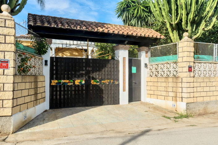 Image No.1-Villa de 4 chambres à vendre à Marbella