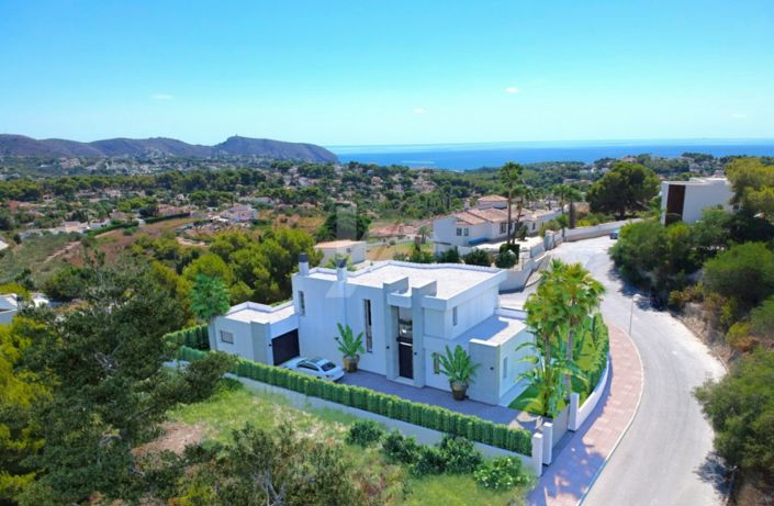 Image No.1-Villa de 4 chambres à vendre à Moraira
