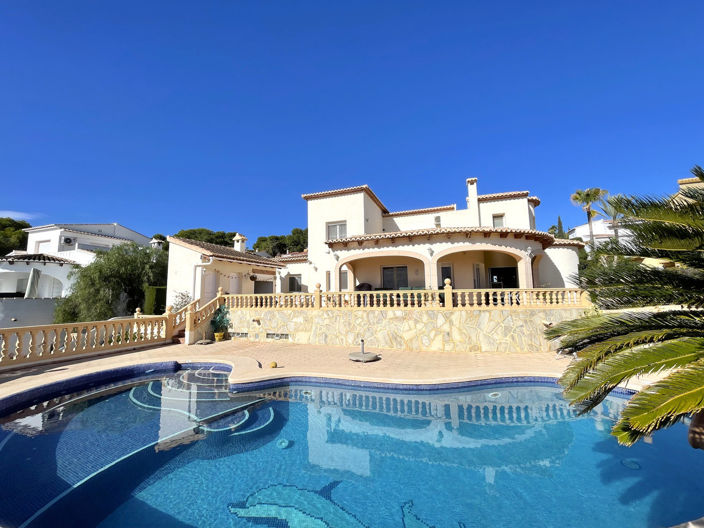 Image No.1-Villa de 5 chambres à vendre à Moraira