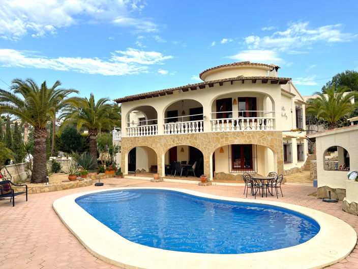 Image No.1-Villa de 5 chambres à vendre à Moraira