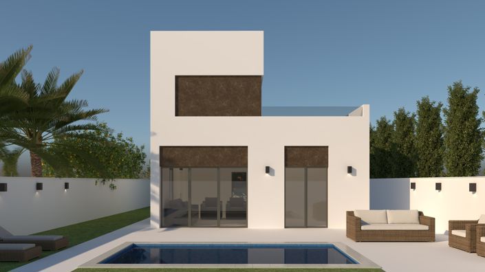 Image No.1-Villa de 3 chambres à vendre à Ciudad Quesada