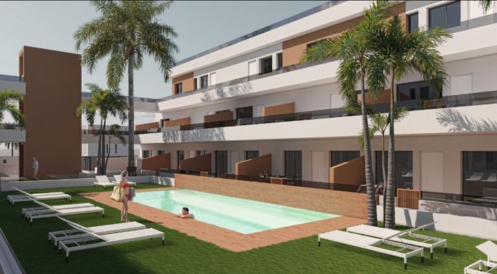 Image No.1-Appartement de 3 chambres à vendre à Pilar de la Horadada