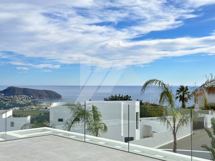 Image No.1-Villa de 3 chambres à vendre à Moraira