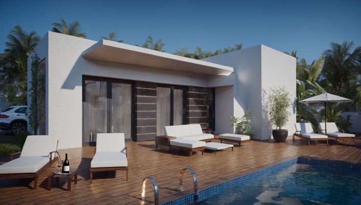 Image No.1-2 Bed Villa for sale