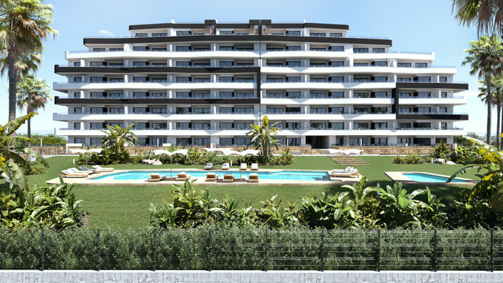 Image No.1-Appartement de 2 chambres à vendre à San Miguel de Salinas