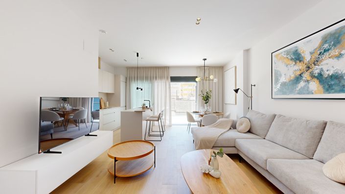 Image No.1-Appartement de 3 chambres à vendre à Guardamar del Segura