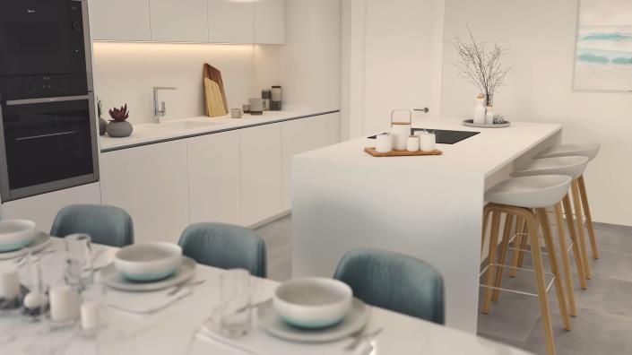 Image No.10-Appartement de 2 chambres à vendre à Cabopino