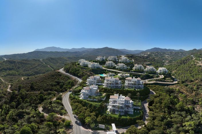 Image No.1-Appartement de 2 chambres à vendre à Benahavis