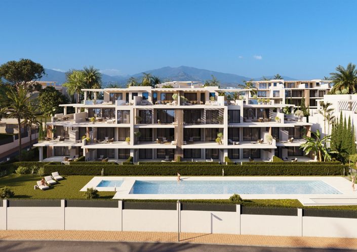 Image No.1-Appartement de 2 chambres à vendre à Estepona