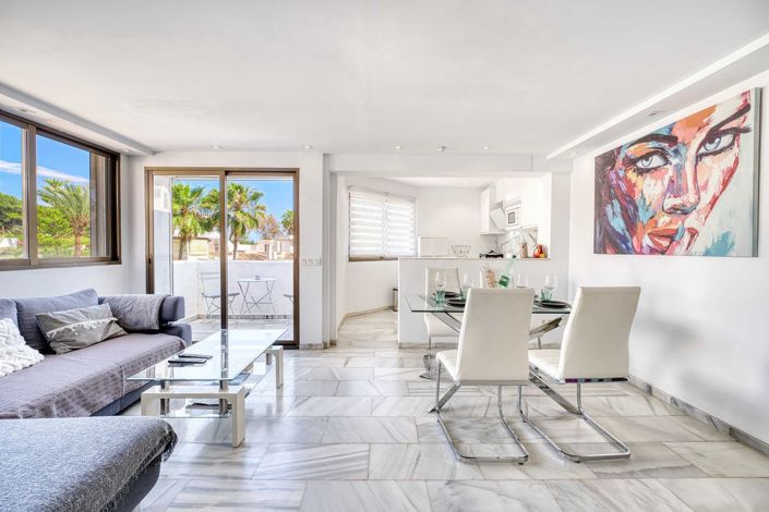 Image No.2-Penthouse de 4 chambres à vendre à Elviria