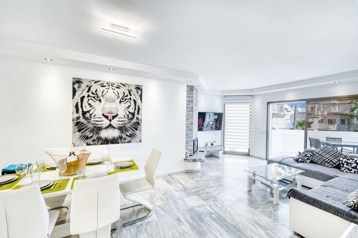 Image No.11-Penthouse de 4 chambres à vendre à Elviria