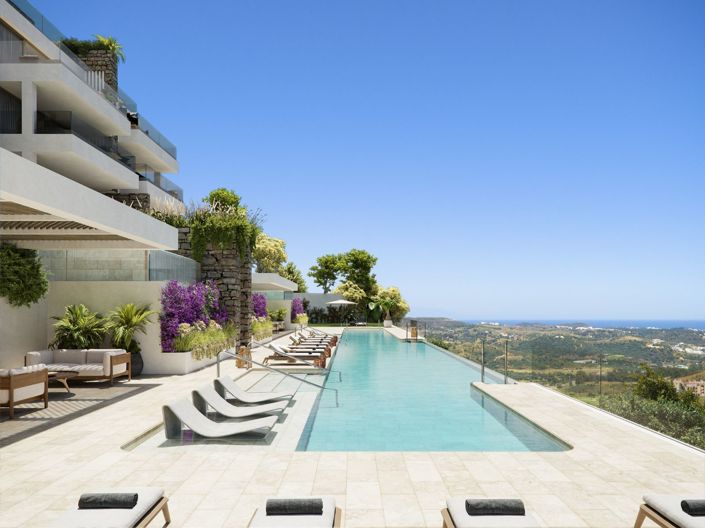 Image No.1-Appartement de 2 chambres à vendre à La Cala De Mijas