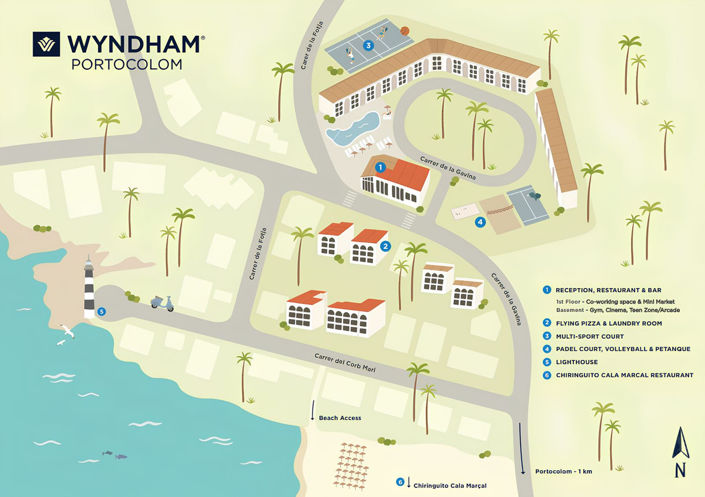 Image No.2-Appartement de 1 chambre à vendre à Porto Colom