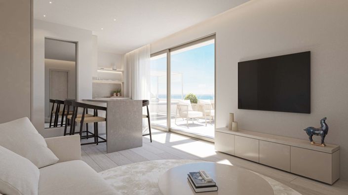 Image No.1-Appartement de 1 chambre à vendre à Estepona