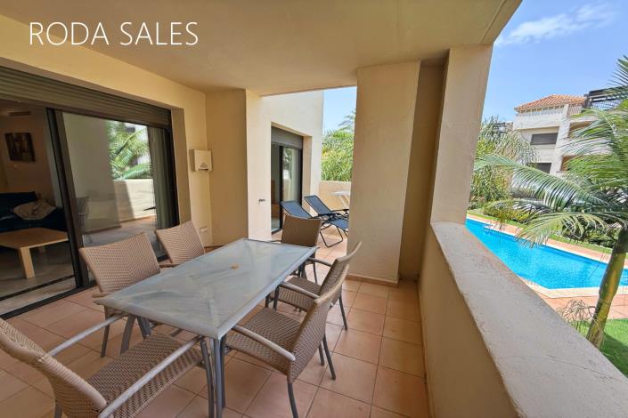 Image No.1-Appartement de 2 chambres à vendre à Roda Golf