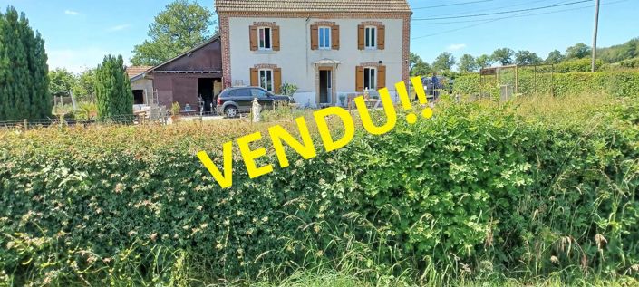 Image No.1-Maison de 4 chambres à vendre à Ahun