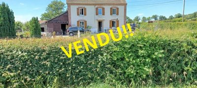 1 - Ahun, Maison