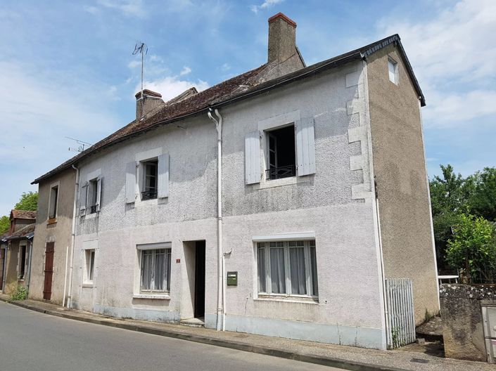 Image No.1-Maison de 4 chambres à vendre à Liglet