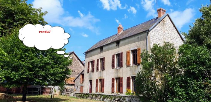 Image No.1-Maison de 3 chambres à vendre à Auzances