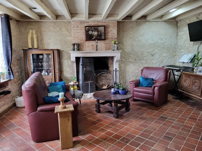 Image No.4-Maison de 5 chambres à vendre à Oulches