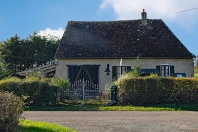 1 - La Nocle-Maulaix, Farmhouse