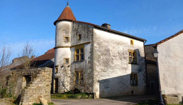 Image No.1-Maison de 2 chambres à vendre à Châtillon-sur-Saône