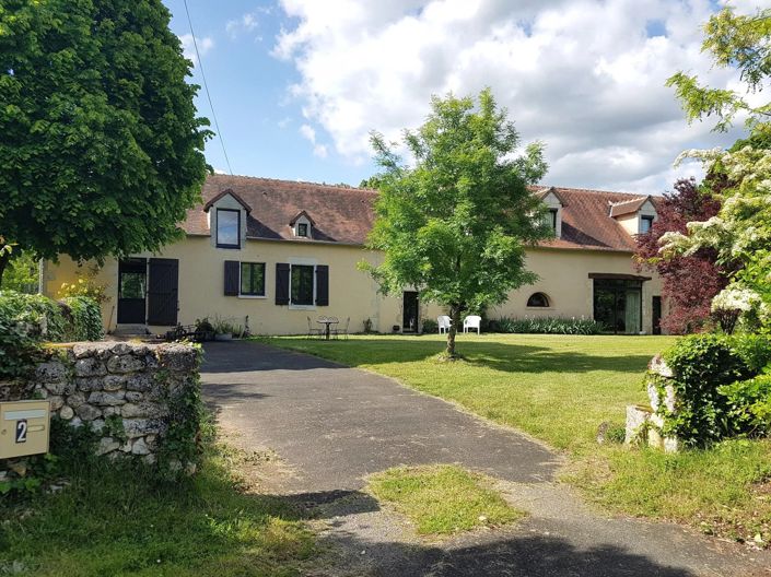 Image No.1-Maison de 6 chambres à vendre à Mérigny