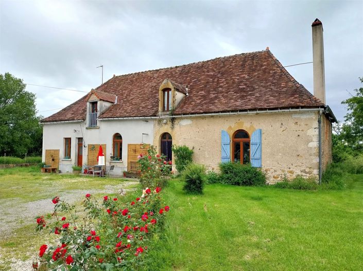 Image No.1-Maison de 6 chambres à vendre à Prissac
