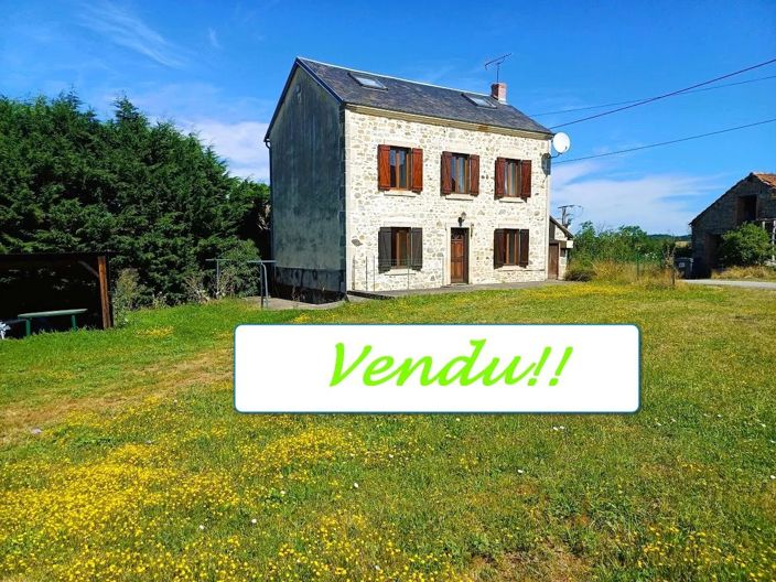 Image No.1-Maison de 4 chambres à vendre à Pionsat