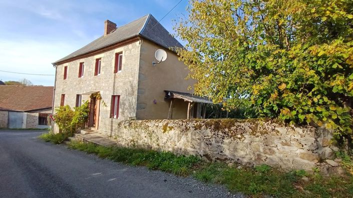 Image No.1-Maison de 2 chambres à vendre à Auzances