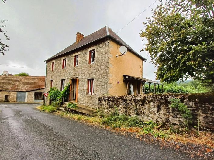 Image No.1-Maison de 2 chambres à vendre à Auzances