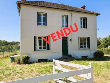 1 - Auzances, House