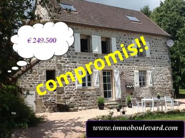 1 - Pionsat, Maison