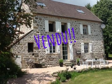 1 - Pionsat, Maison