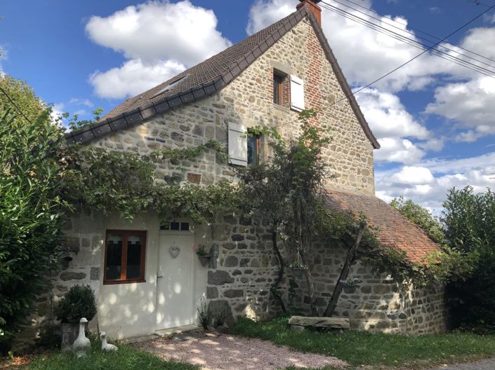 Image No.3-Maison de 4 chambres à vendre à Pionsat