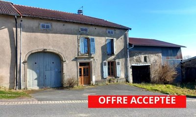 1 - Saint-Baslemont, House
